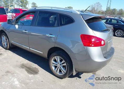 2012 Nissan Rogue Sv z USA, uszkodzony, nr VIN JN8AS5MT6CW257914